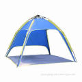 Portable Polyester Beach Tents, Suitable for Fishing, Customized Designs and Sizes are Welcome